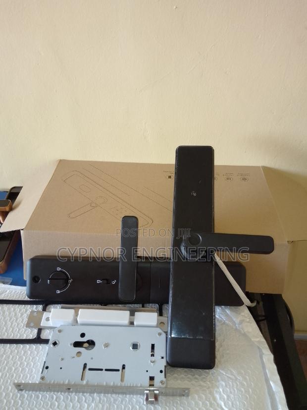 Hotel Room Security Smart Biometric Wifi Door Locks - main view