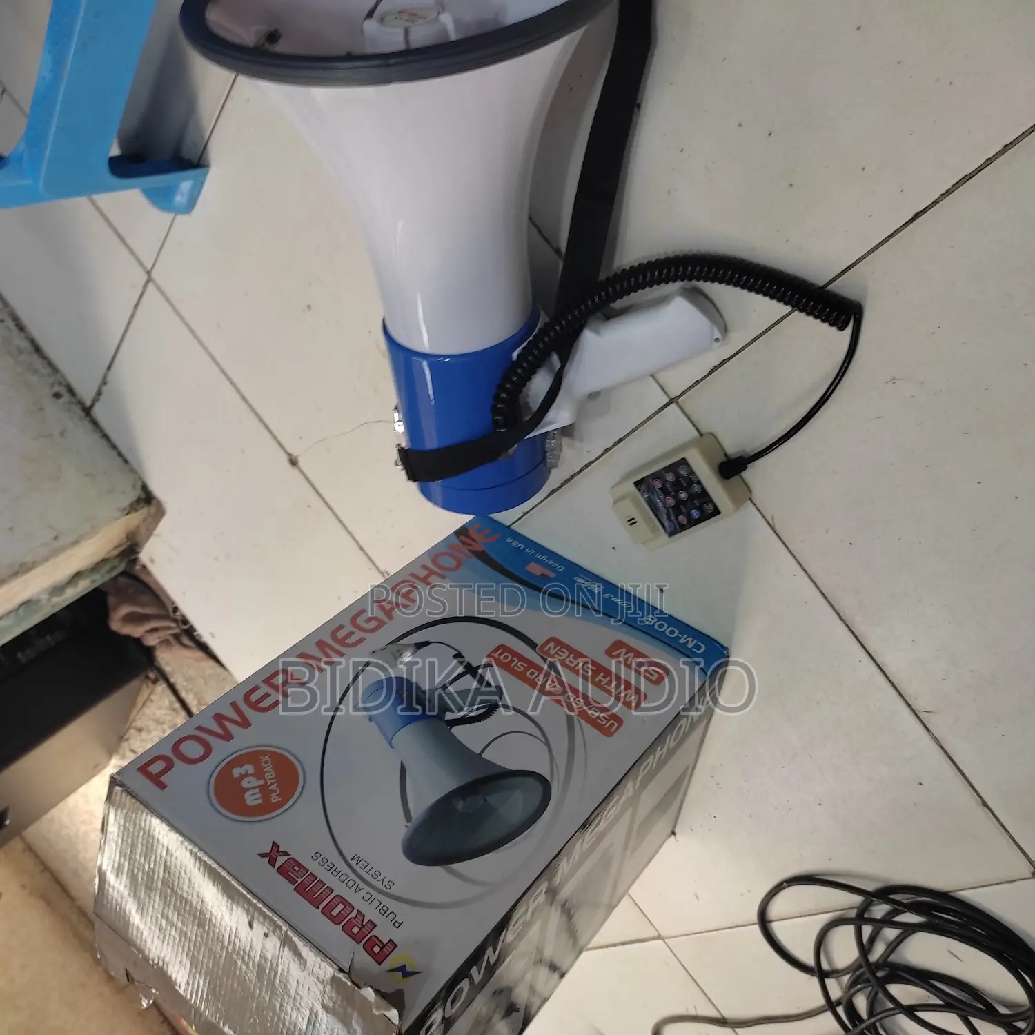 Mega Phone Speaker