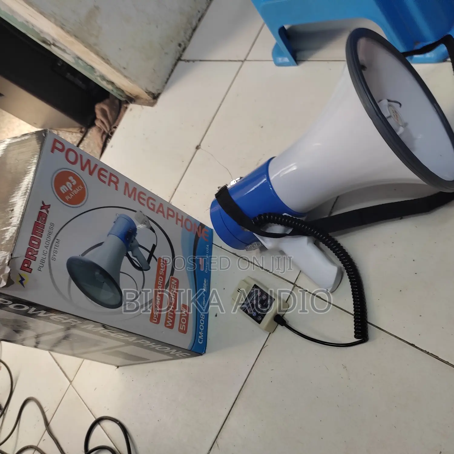Mega Phone Speaker