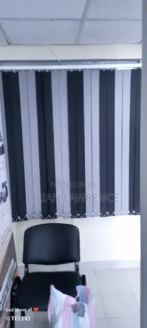 Vertical Office Curtains