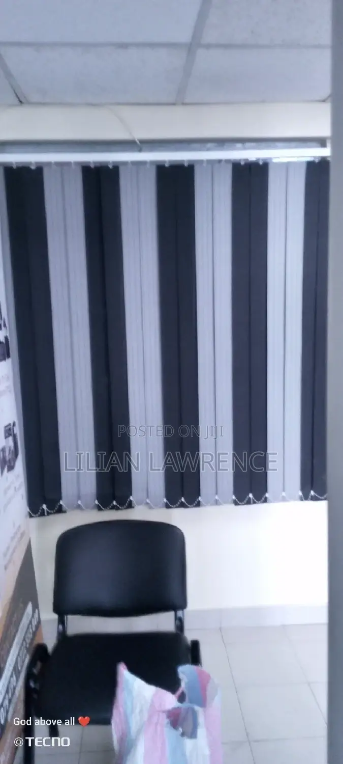 Vertical Office Curtains