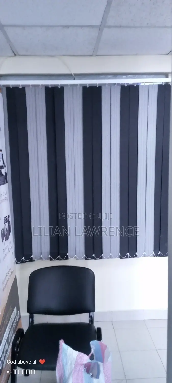 Vertical Office Curtains