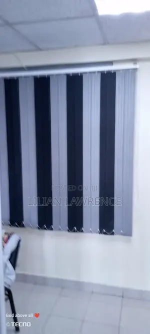 Vertical Office Curtains