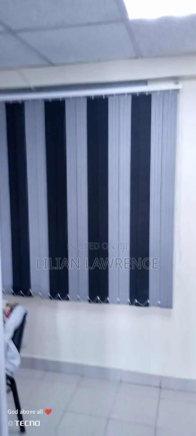 Vertical Office Curtains