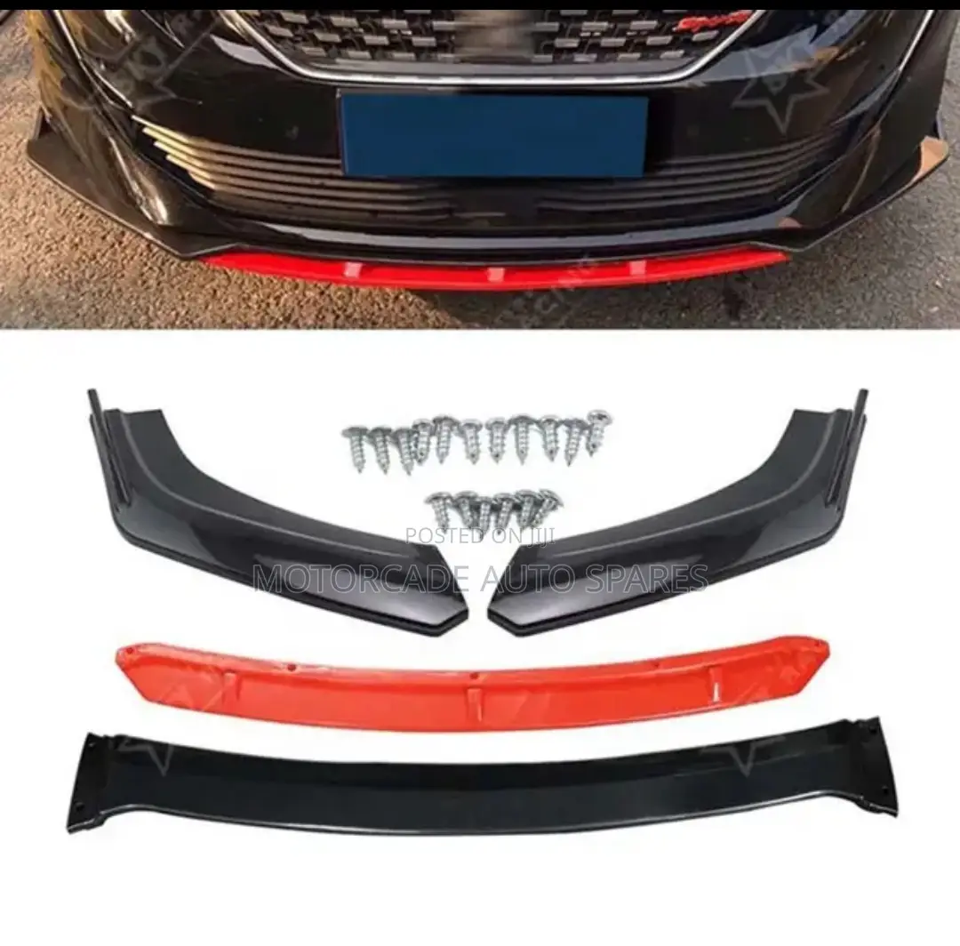 Universal Front Bumper Body Kit Fit Most Cars