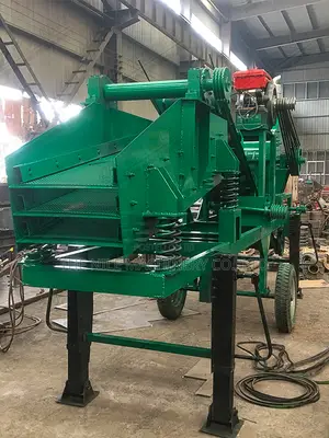 Small Mobile Diesel Glass Clay Coal Limestone Hammer Crusher