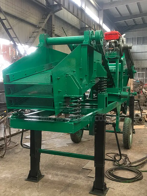 Small Mobile Diesel Glass Clay Coal Limestone Hammer Crusher
