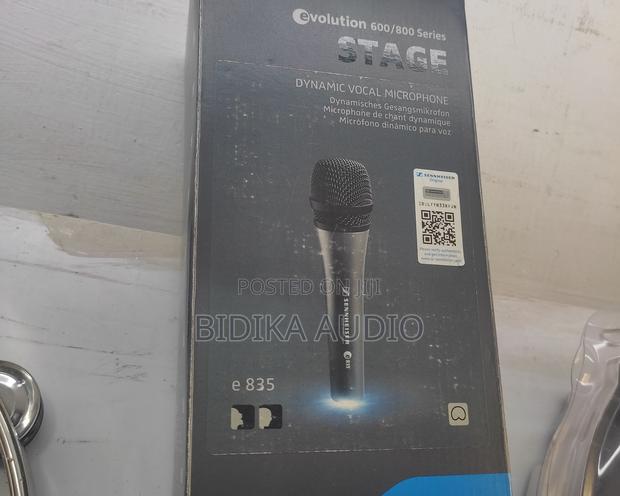 Sennheiser E835 Corded Microphone - main view