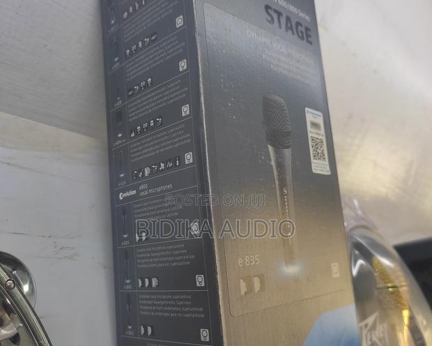 Sennheiser E835 Corded Microphone - thumbnail 3