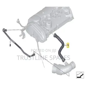 BMW F20,F30 Air Duct Filtered Pipe Air Intake Hose