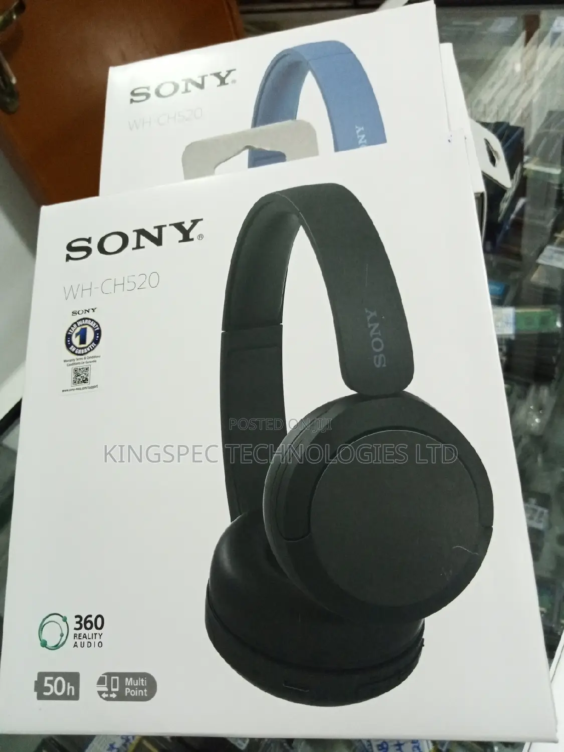 SONY Wh-Ch520 Headset