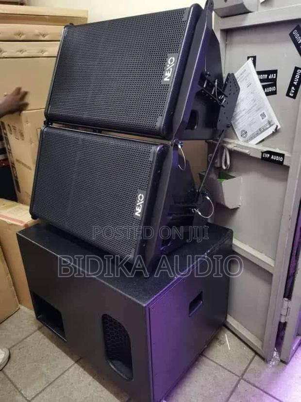 Nexo Midrange Speaker 15inchs Plus Bass Speaker