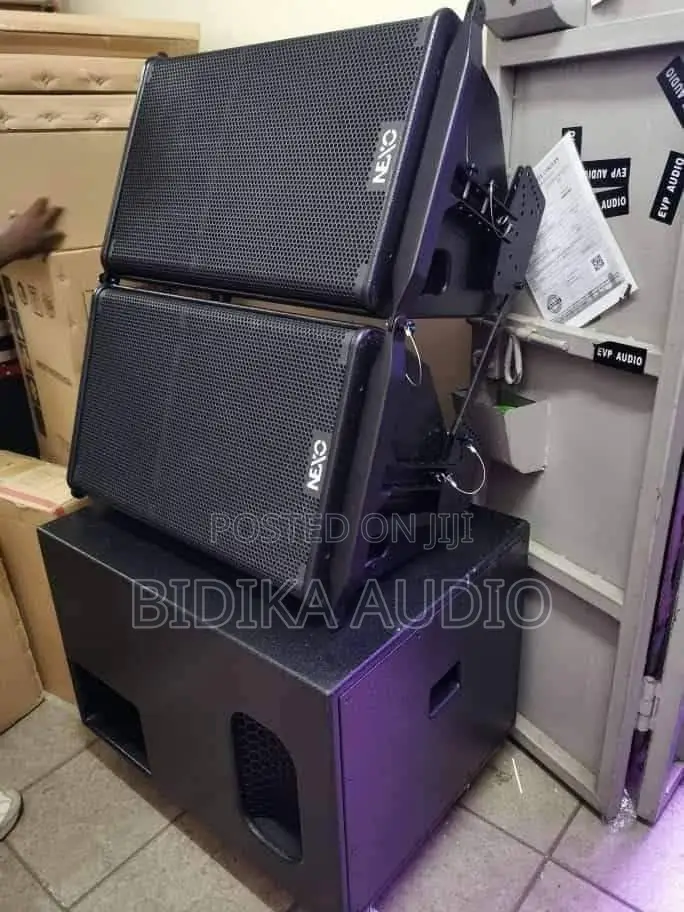 Nexo Midrange Speaker 15inchs Plus Bass Speaker