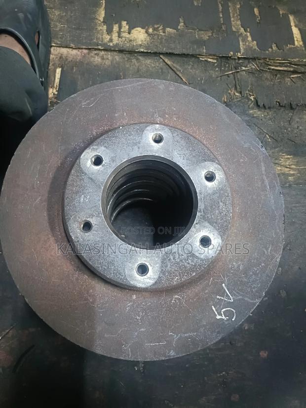 Brake Discs Toyota 5l - thumbnail 2