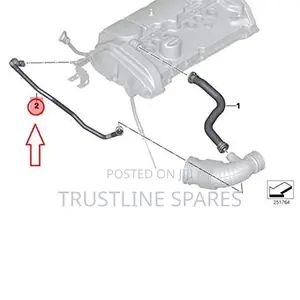 BMW F20 F21 F30 Petrol Crankcase Ventilation Vent Tubing