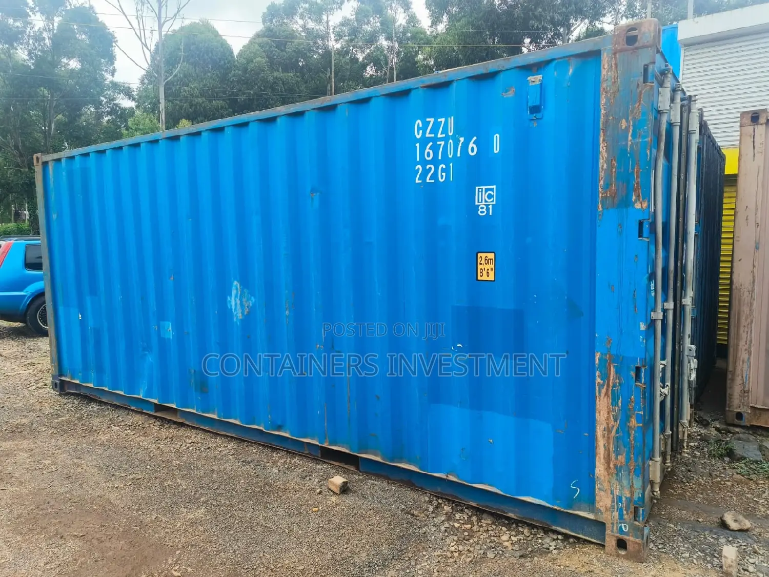 20ft Empty Containers- Upgrade Your Storage Style