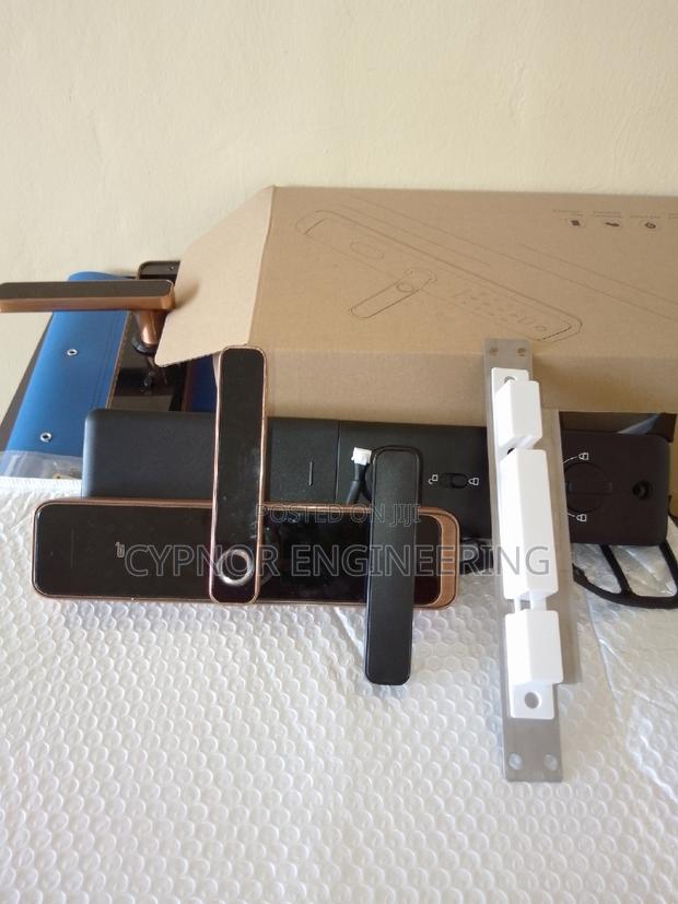 Wifi Enabled Safety Smart Biometric Door Locks for Hotels - main view