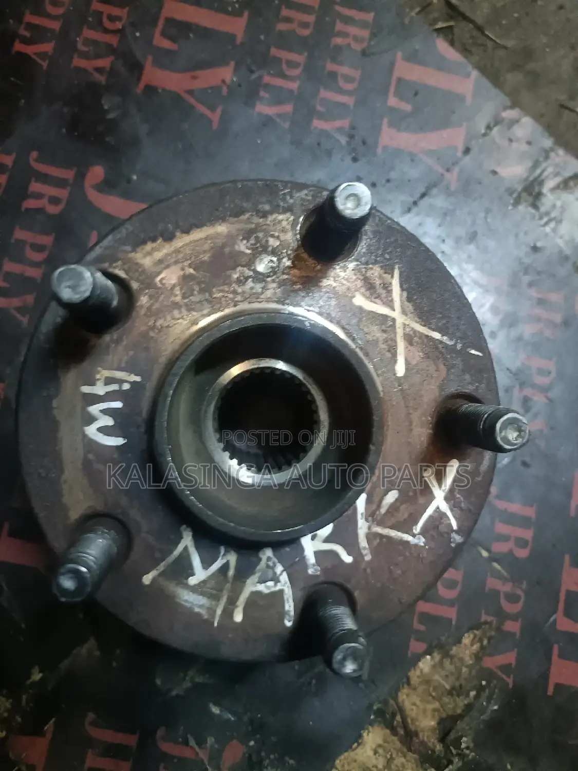 Mark X 4wd Hub Bearing