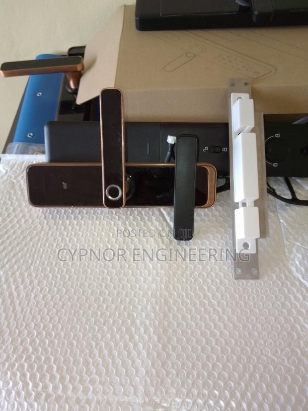 Biometric Brilliance Smart Locks for Hotels Room Security - main view