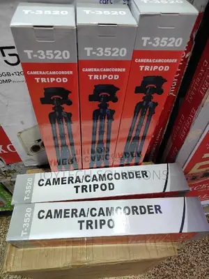 Camera Camcorder Tripod Stand 1400 Cm 3520t