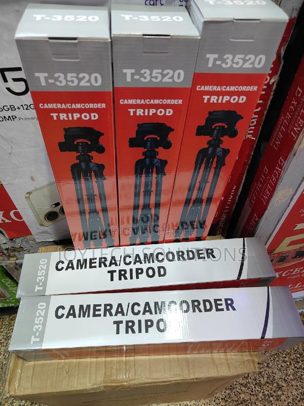 Camera Camcorder Tripod Stand 1400 Cm 3520t - main view