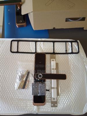 Ultimate Hotel Security Biometric Wifi Door Lock - thumbnail 2