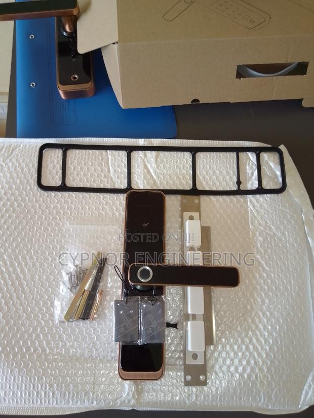 Ultimate Hotel Security Biometric Wifi Door Lock - main view