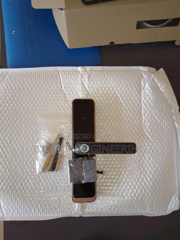 Smart Solutions Biometric Locks for Hotel Room Management - main view