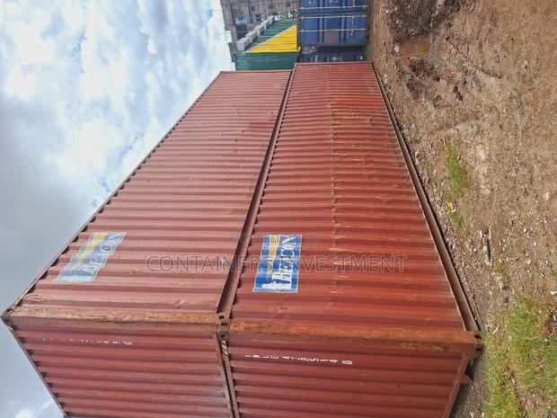 40ft Empty Containers- Newly Stocked - main view