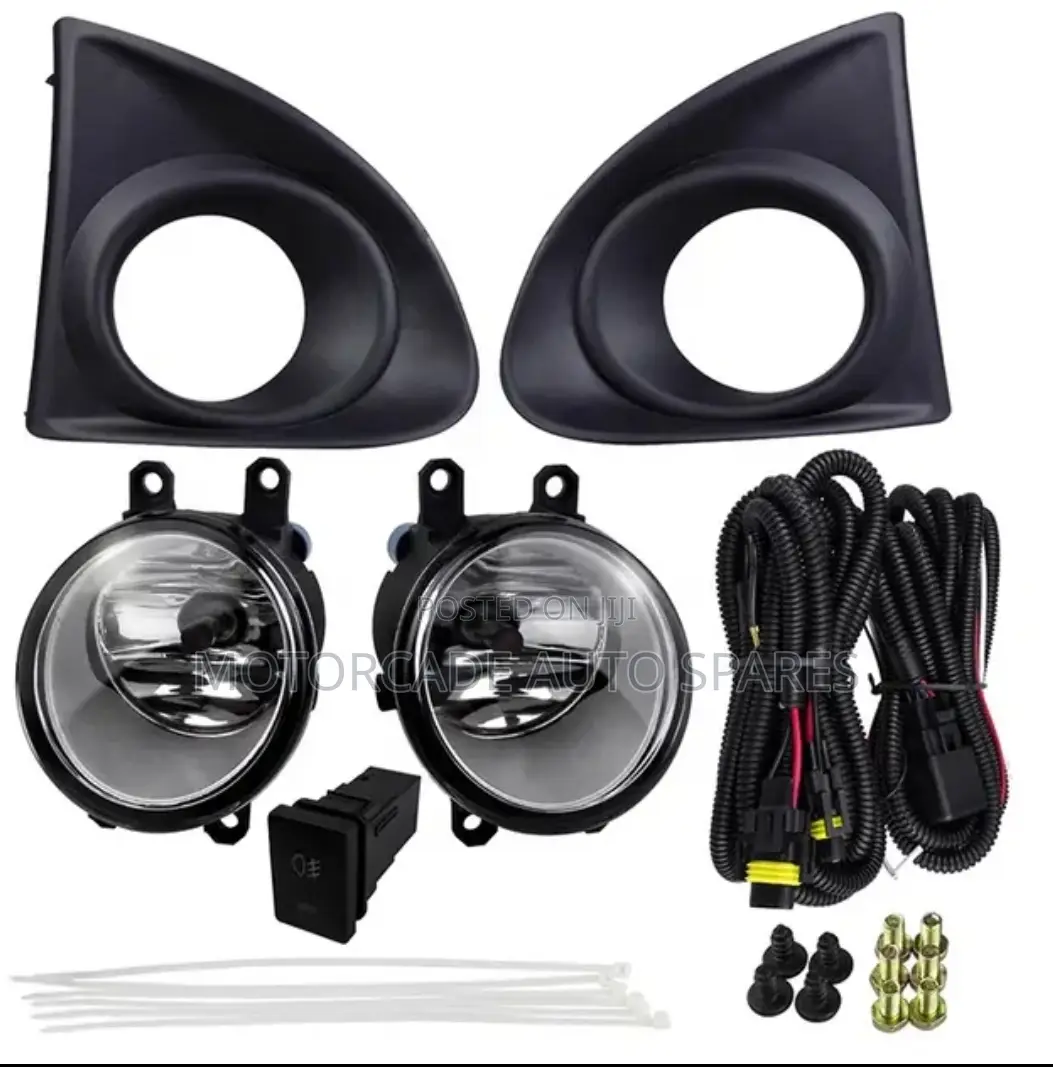 Toyota Axio/Toyota Fielder 2012-2014 Fog Lights Complete