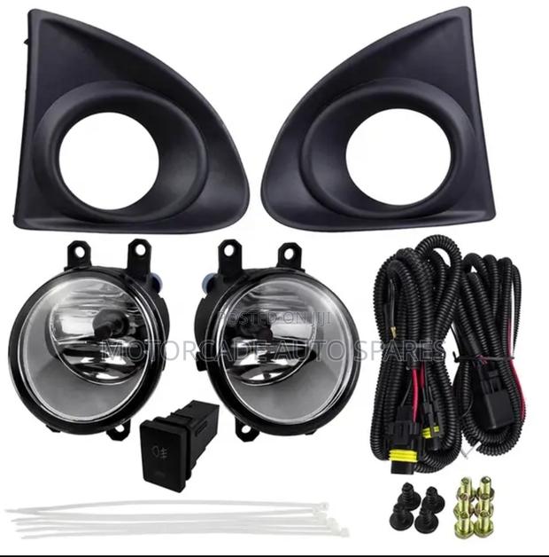 Toyota Axio/Toyota Fielder 2012-2014 Fog Lights Complete