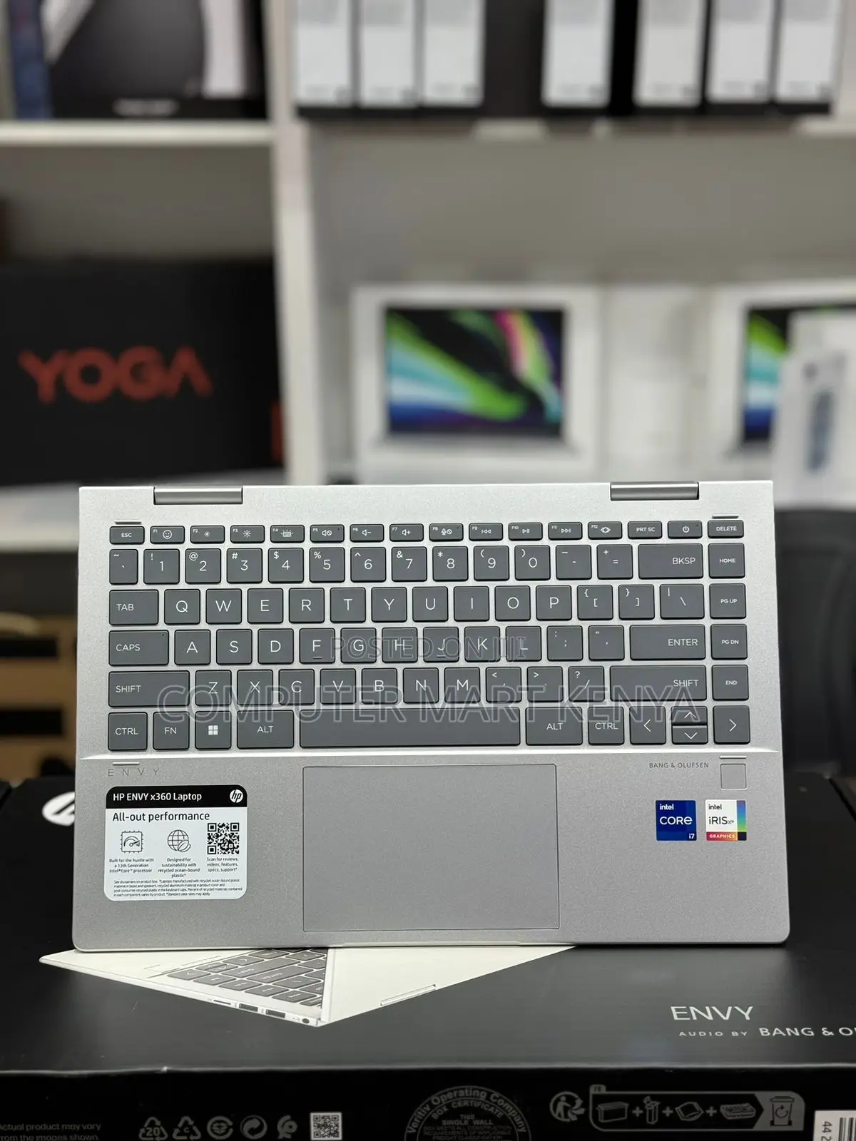 New Laptop HP Envy 13 16GB Intel Core i7 SSD 1T