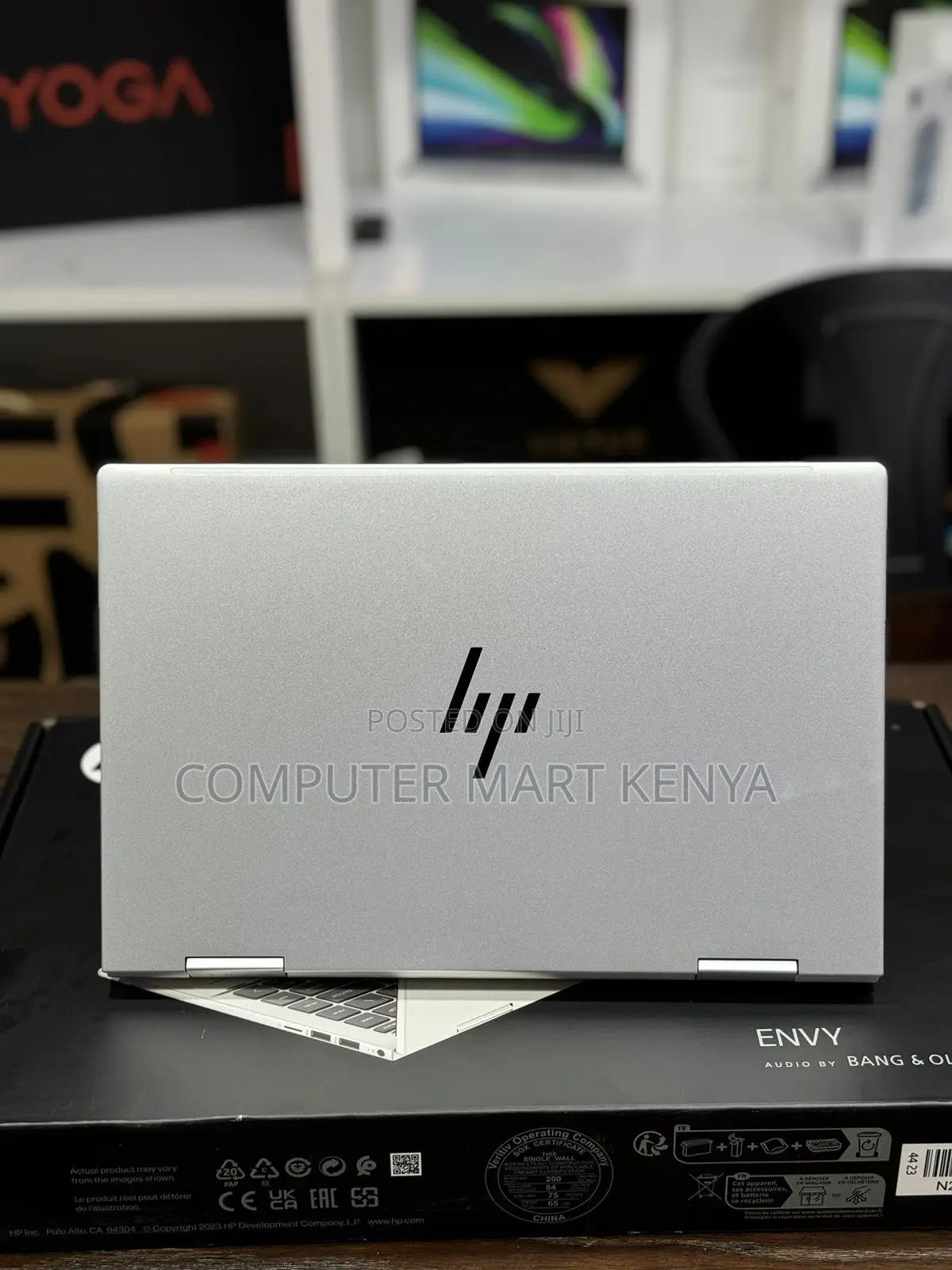 New Laptop HP Envy 13 16GB Intel Core i7 SSD 1T