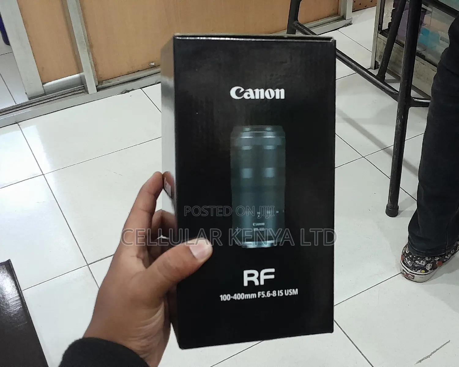 Canon Rf 100-400mm F/5.6-8 Is Usm Lens