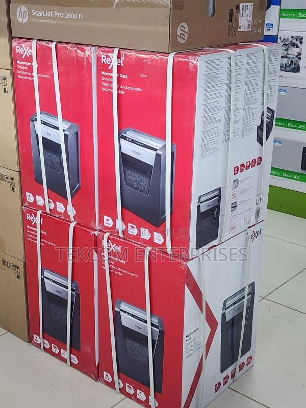 Rexel 15 Sheets Momentum X415 Cross Cut Shredder 15 Sheets