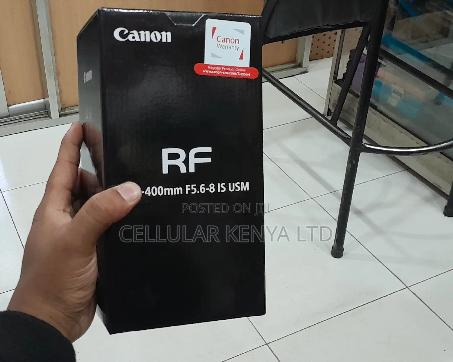 Canon Rf 100-400mm F/5.6-8 Is Usm Lens