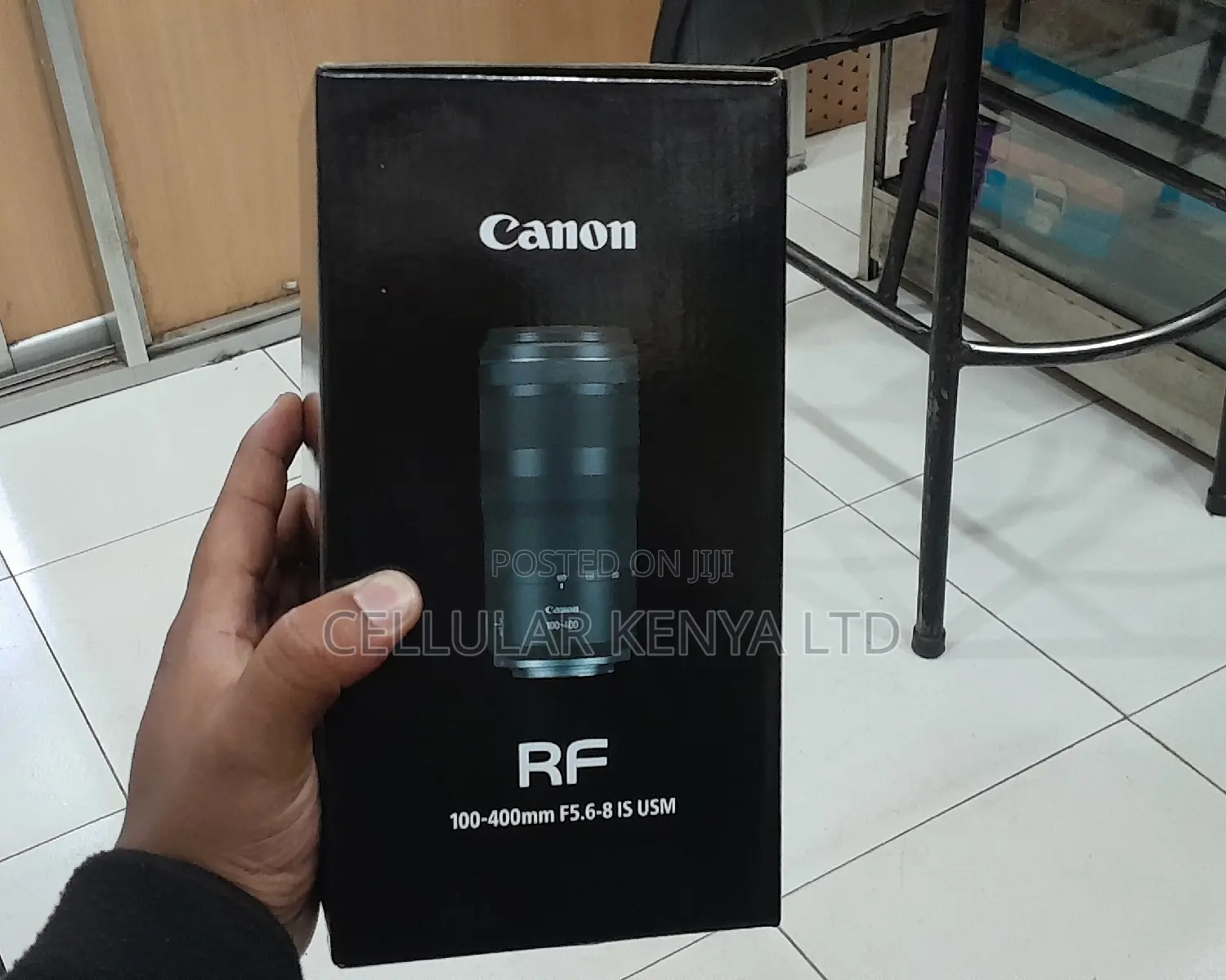 Canon Rf 100-400mm F/5.6-8 Is Usm Lens
