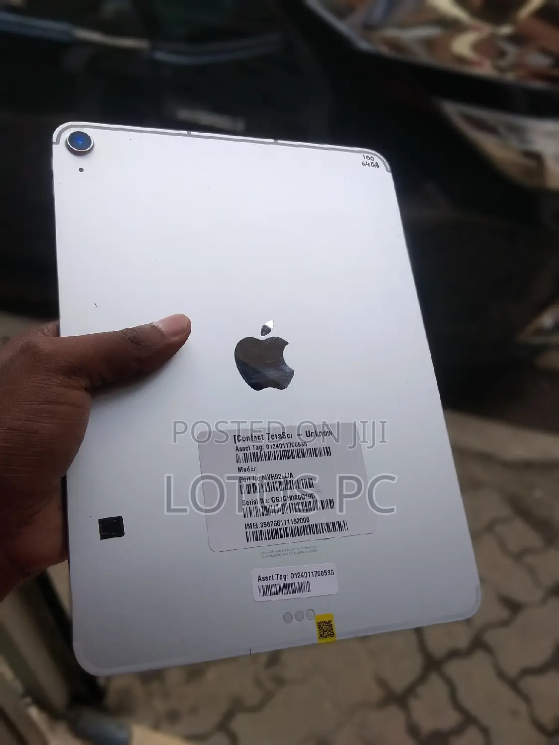 Apple iPad Air (2020) 64 GB Silver