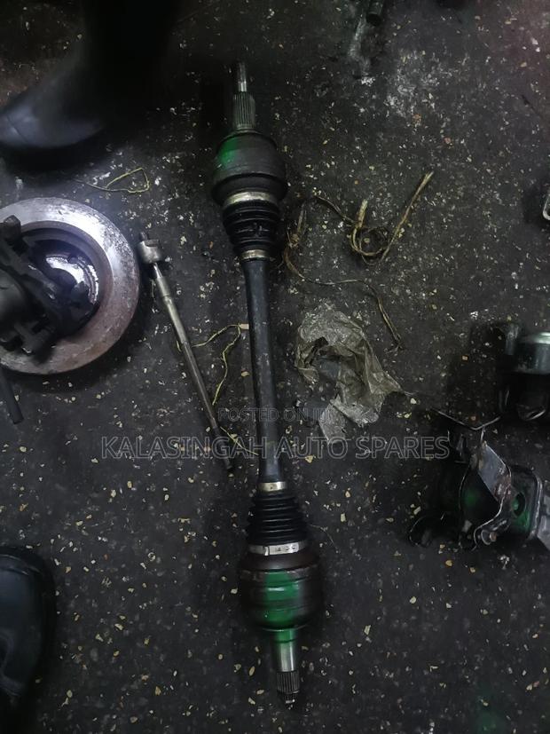 Mark X Drive Shafts - main view