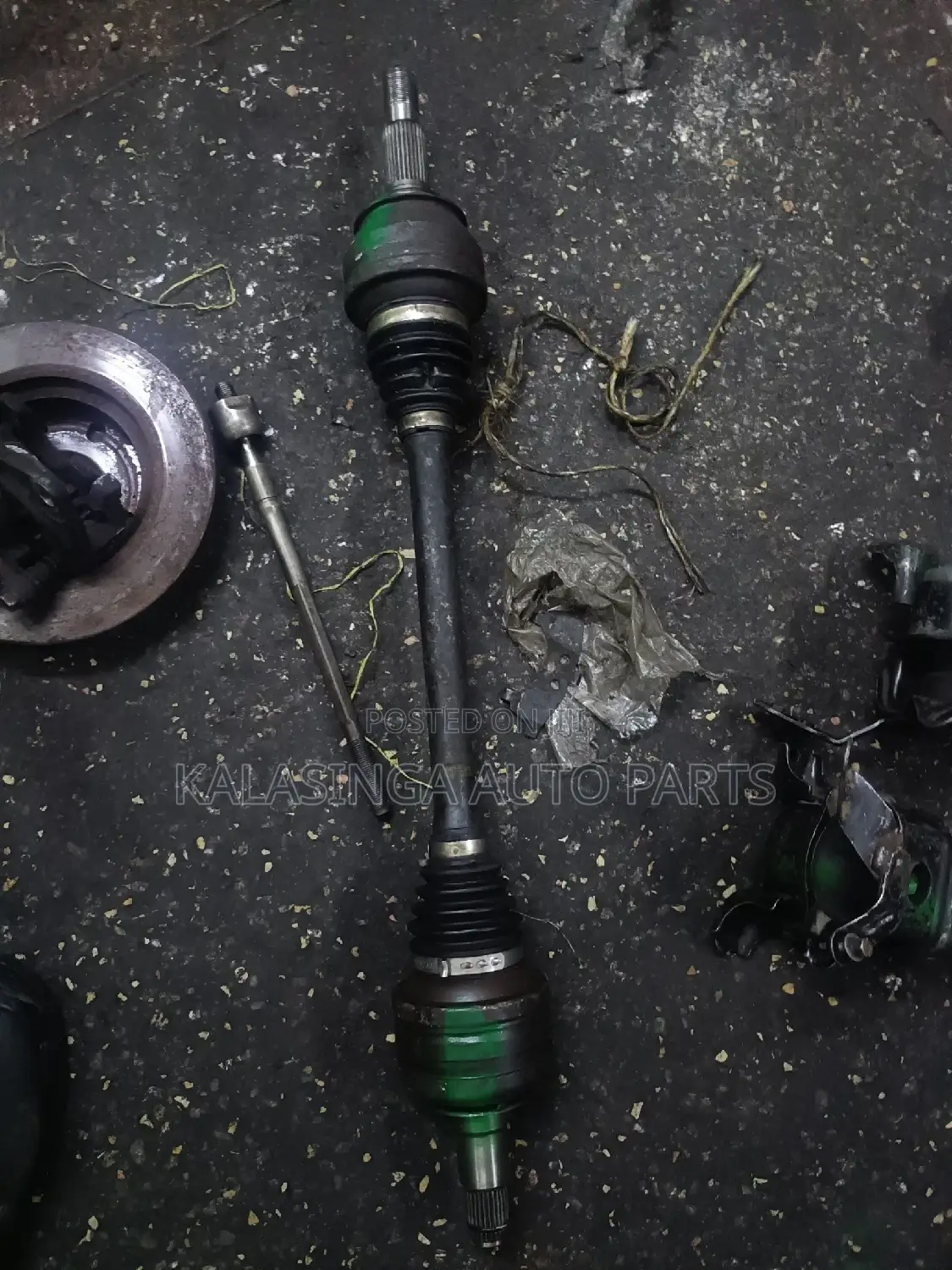 Mark X Drive Shafts