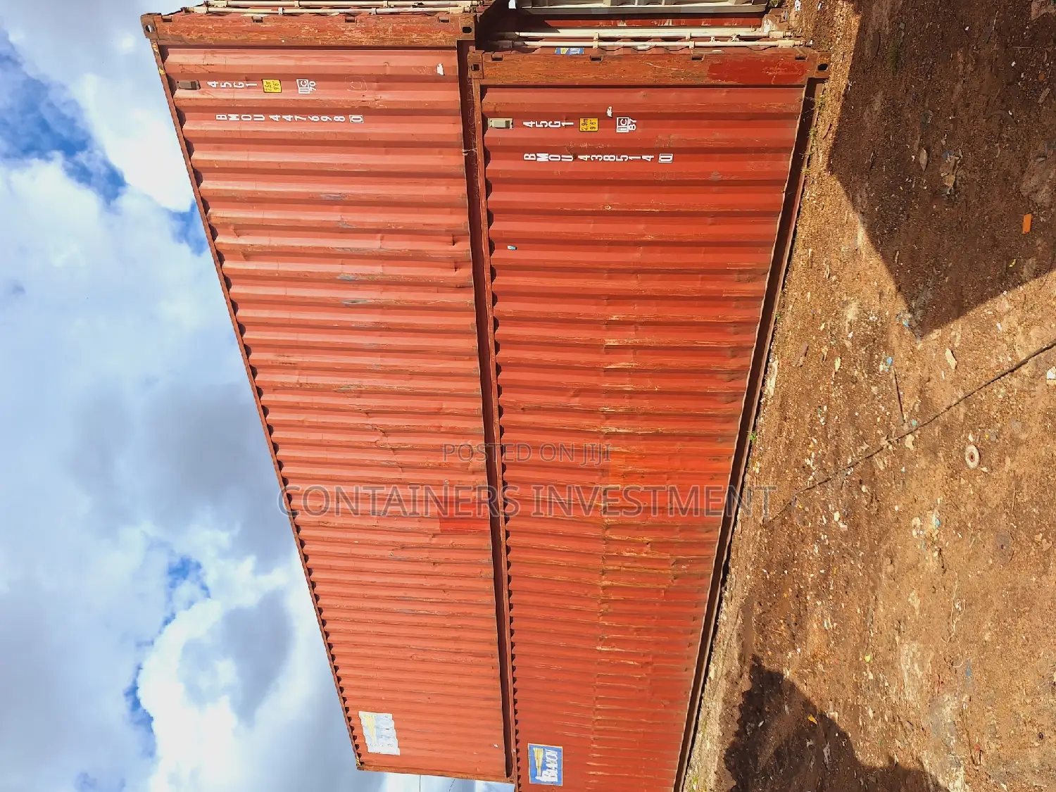 40ft Empty Containers- Newly Stocked
