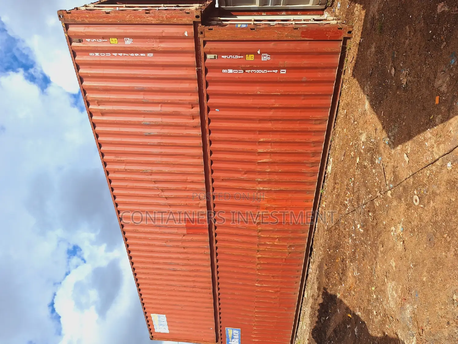 40ft Empty Containers- Newly Stocked