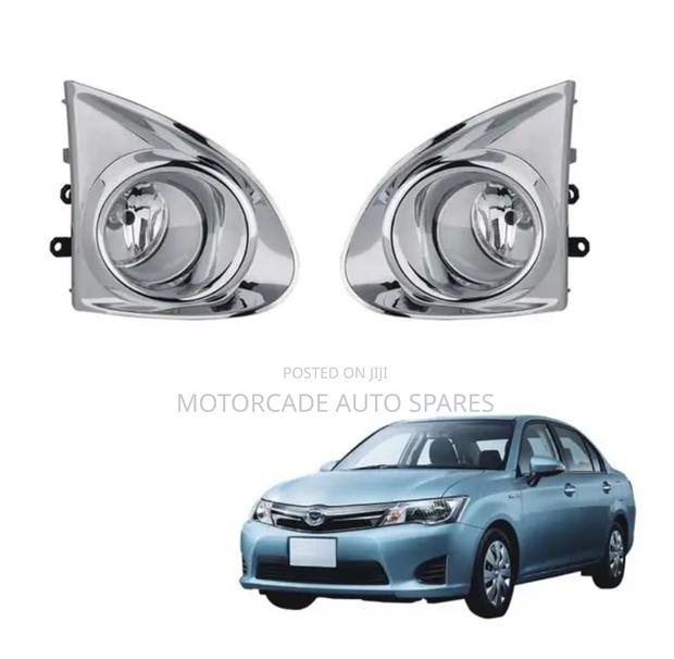 Toyota Axio Fog Lights - main view