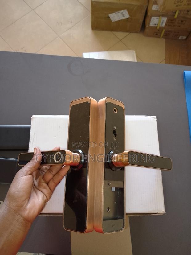 Biometric Precision Smart Locks for Hotel Room Security - main view