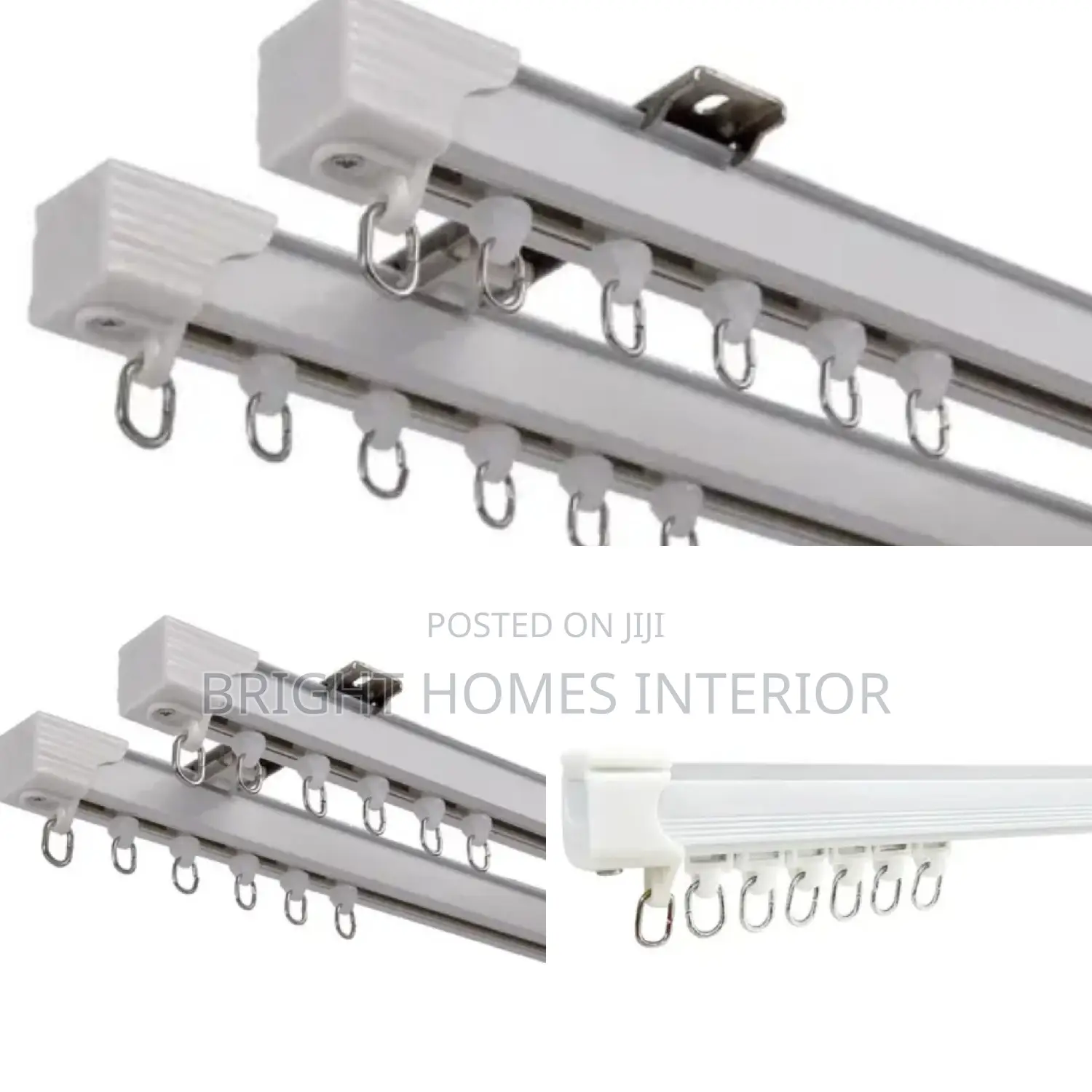 Single Truck Curtain Rails Curtain Rails Curtain Rails