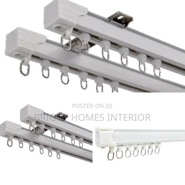 Single Truck Curtain Rails Curtain Rails Curtain Rails