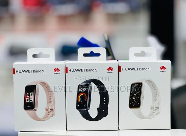 Huawei Band 9 Ultra-Thin Smart Fitness Tracker - Black - main view