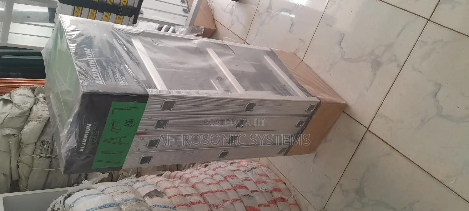 4by3 Multipurpose Aluminum Ladder