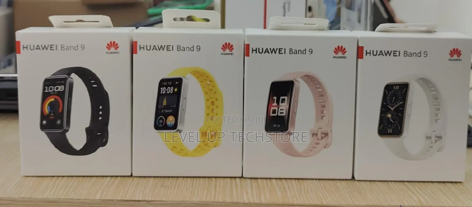 Huawei Band 9 Ultra-Thin Smart Fitness Tracker - Black