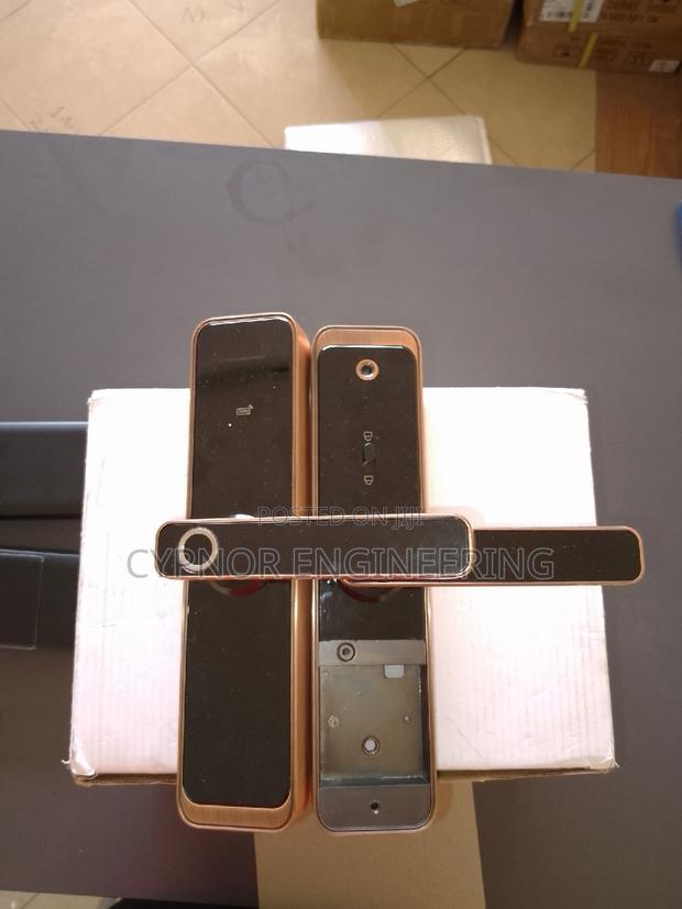 Hotel Room Access Mastery Biometric Wifi Door Lock Solutions - main view